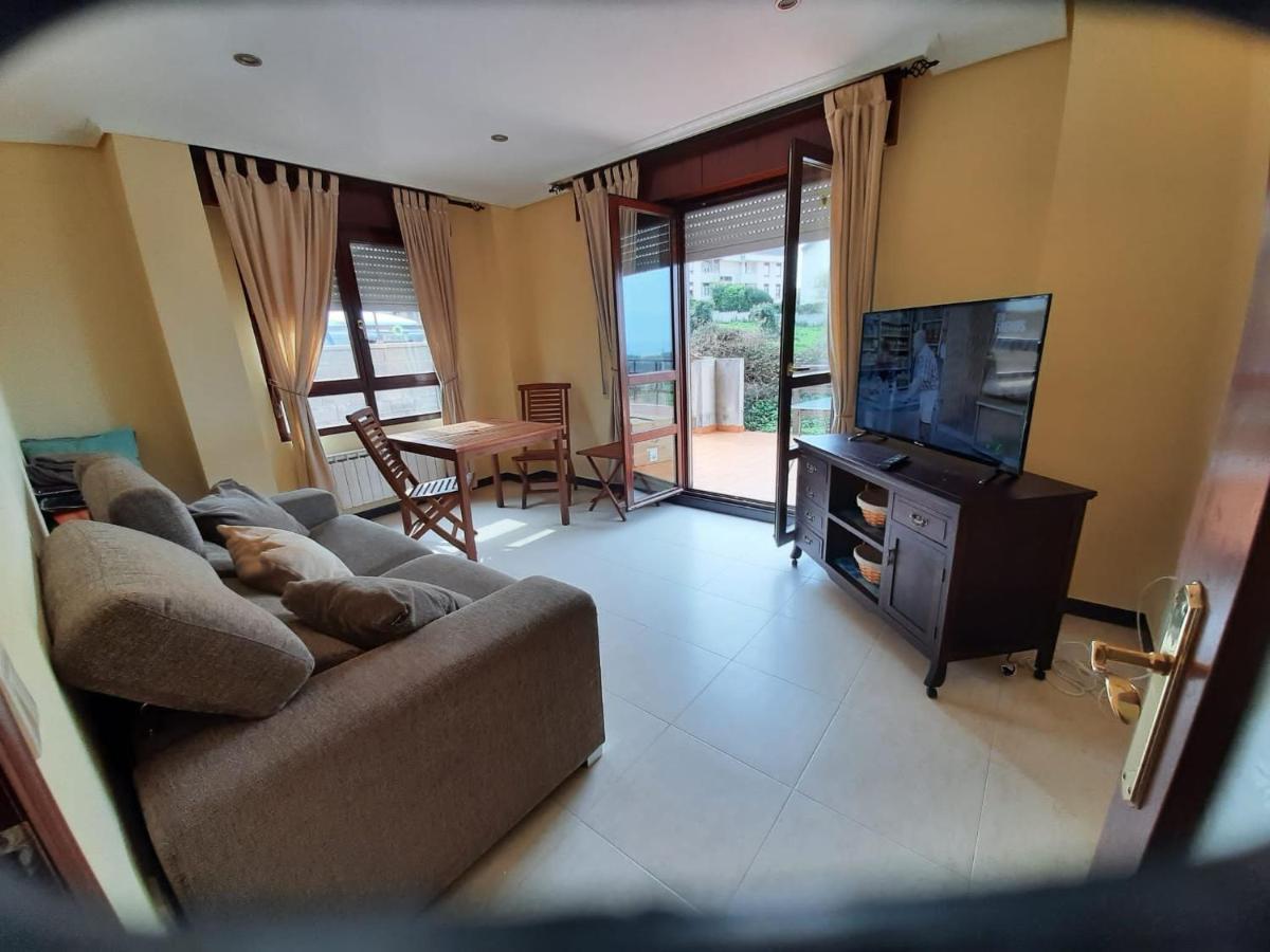 Con Vistas Al Mar Y Aparcamiento Gratis Apartman Suances Kültér fotó