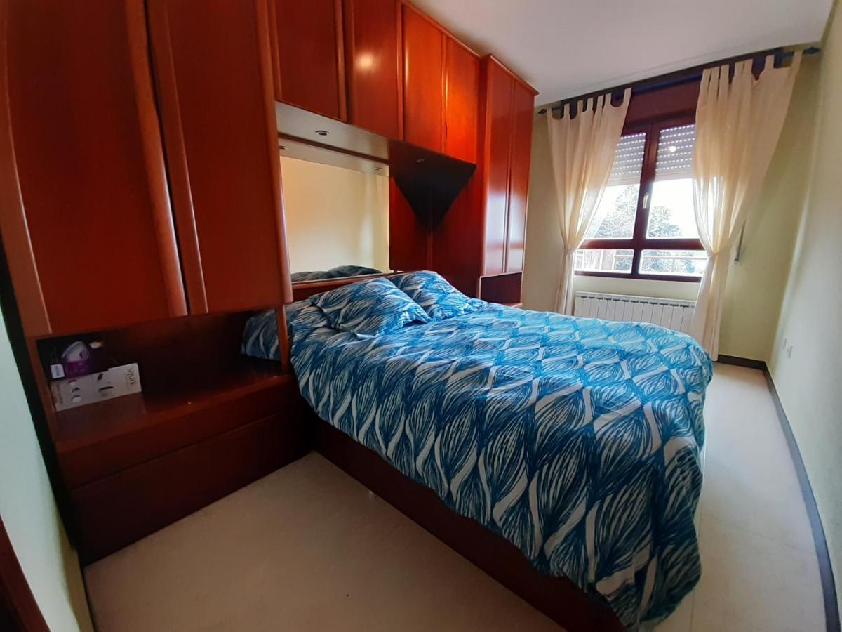 Con Vistas Al Mar Y Aparcamiento Gratis Apartman Suances Kültér fotó