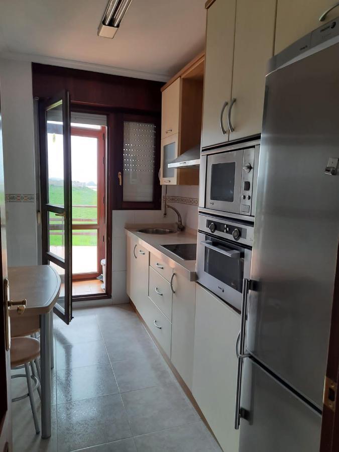 Con Vistas Al Mar Y Aparcamiento Gratis Apartman Suances Kültér fotó