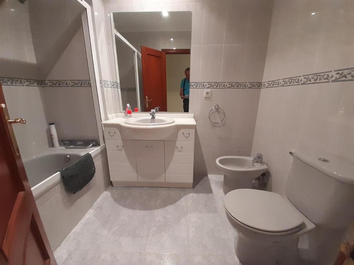 Con Vistas Al Mar Y Aparcamiento Gratis Apartman Suances Kültér fotó
