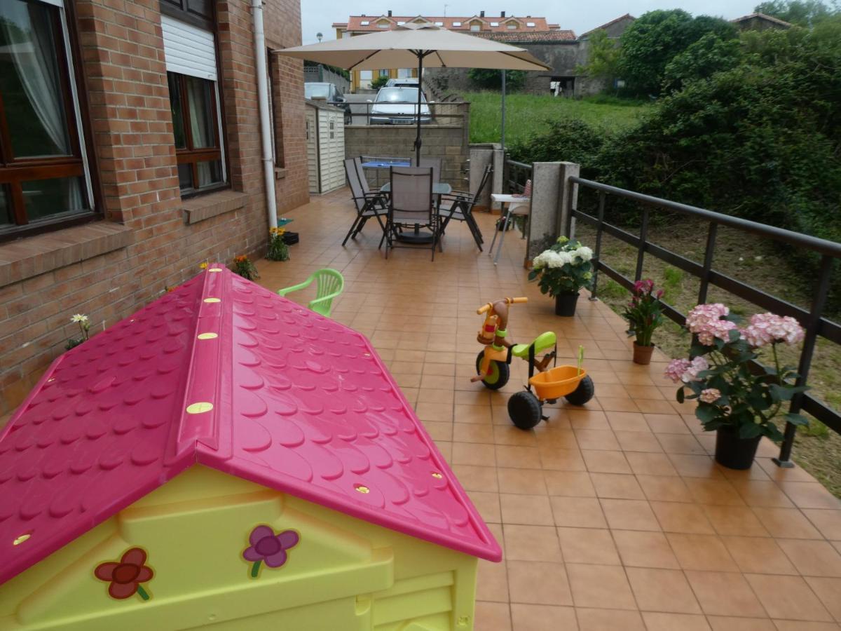 Con Vistas Al Mar Y Aparcamiento Gratis Apartman Suances Kültér fotó